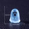 10/20/50Pcs Luminous Ghost Figures Glowing At Night Action Figure Mini Micro Landscape Miniatures Halloween Decoration Gifts