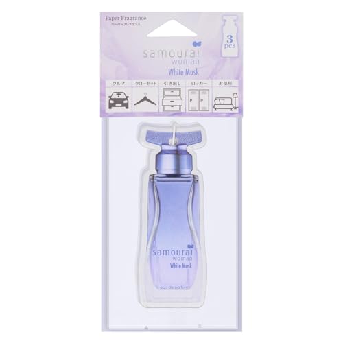 Samurai Woman Белый мускус Бумага 3 листа