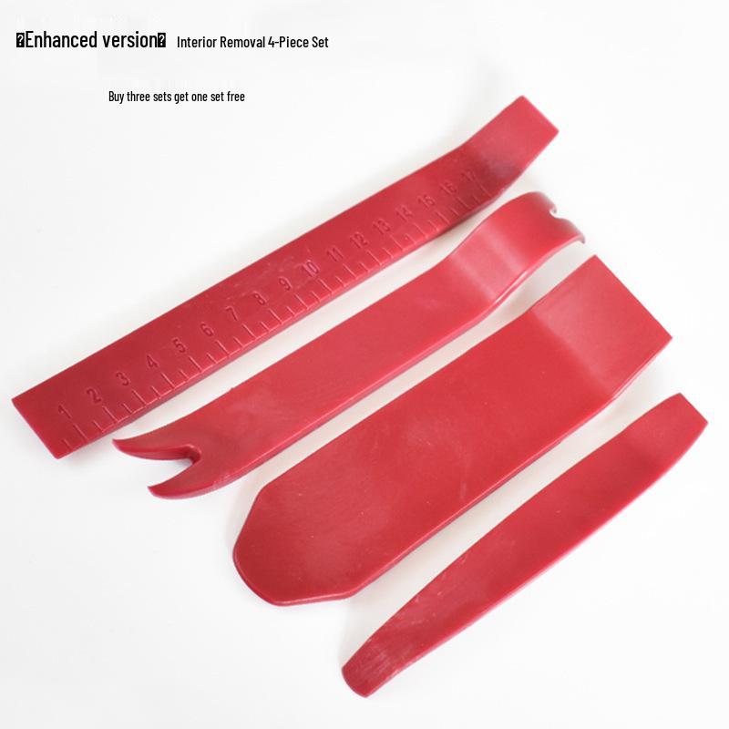 Набор инструментов для снятия обшивки и рычаг для салона автомобиля из нержавеющей стали