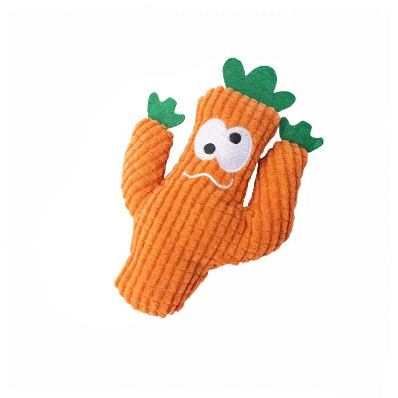 Cat Pet Gnawing Toy Cactus Series Plush Teeth Cleaning Fun Catnip Pillow Soft Plush Cats Enjoy Chewing And Busy Interactive Toys