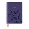 Daigo 2026 Disney Weekly Mickey Mouse December 2025 Start Planner, Left, B6, Navy, E6162,