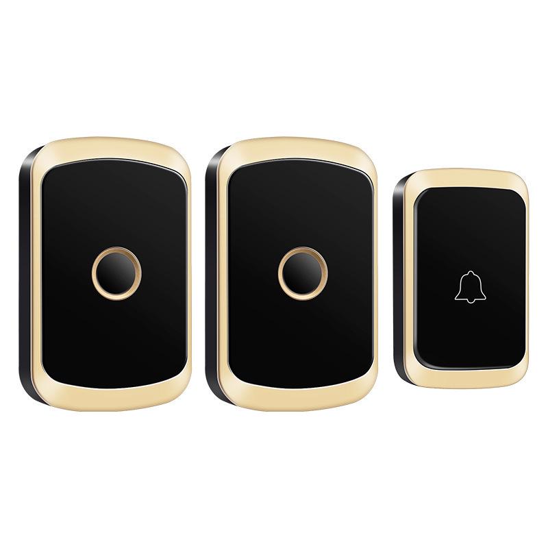 Smart Wireless Doorbell for Home, Ultra-Long Range, Remote Control, Two Receivers, Ideal for Elderly