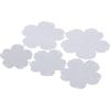 5pcs Carbon Steel, Metal Embossing Stencils Sliver Flower Wedding Cutting Dies  DIY Craft Album