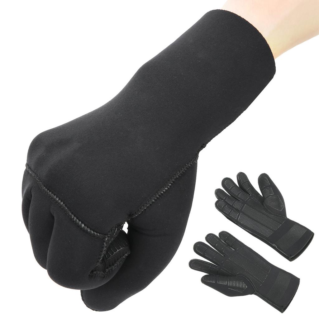 5MM Diving Glove Antiskid Handguard Snorkeling AntiScratch Keep Warm Sport Equipment