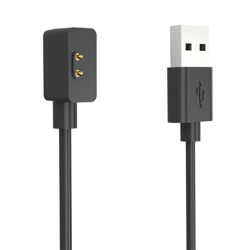 Зарядное устройство Адаптер питания Совместимый для Poco Watch Магнитный USB Кабель для быстрой зарядки Док-станция Кронштейн Подставка Держатель для смарт-часов
