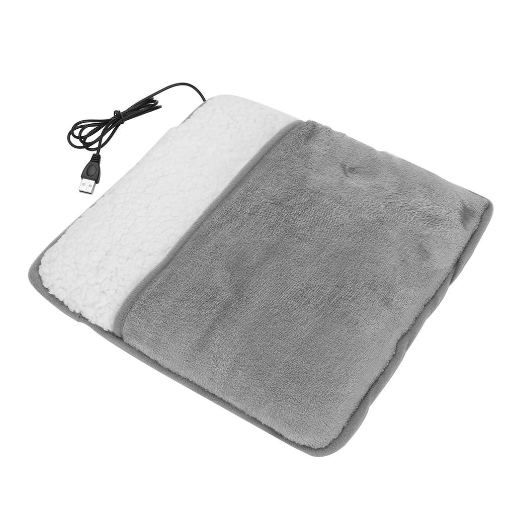 Electric Heating Foot Warmer Pad USB Foot Heating Pad Winter Feet Warmer for Home Office