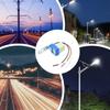 Автоматический выключатель для уличного освещения с фотоэлементом, Автоматическое включение/выключение, Регулируемый, AC 220V, Датчик света, 10A, 50-60Hz
