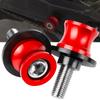 For YAMAHA XT 660 XT660 X R Z XT600X XT600Z 6MM Motorcycle Swingarm Spools Slider CNC Rear Swing Arm Cover Stand Screws