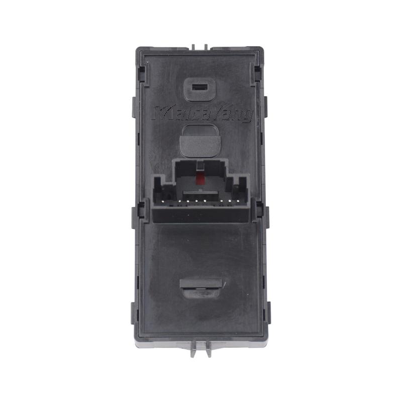 White Light Power Window Control Switch Button 5G0959857B For VW Golf MK7 Passat 2014-2018 Tiguan 2016-2018 SEAT Leon 2013-2018