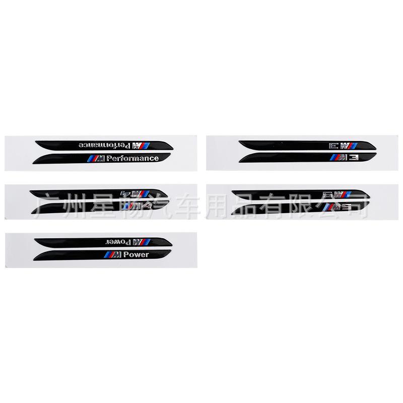 Алюминиевая наклейка с эмблемой M на крыло для 3 серии и 5 серии BMW