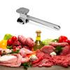 Meat Tenderizer Hammer Tool Dual-Sided Nails Meat Mallet Meat Hammer for Steak Chicken Fish Meat
