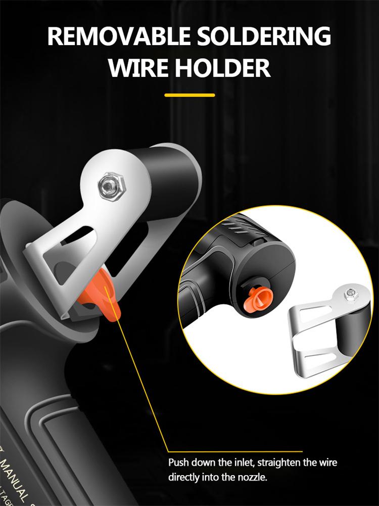 60W Soldering Iron Set Internally Heated Industrial Laser Welding Tools For Welding Circuit Boards, Repairing Electronic Device