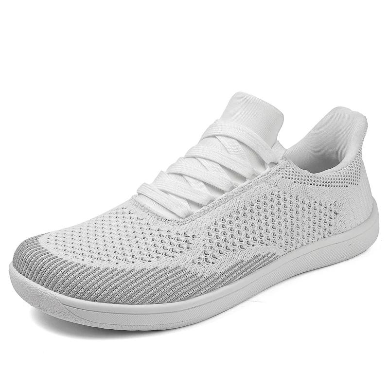 Minimalist Shoes for Men Women Wide Toe Barefoot Zero Drop Shoes Casual Lightweight Walking Sneakers