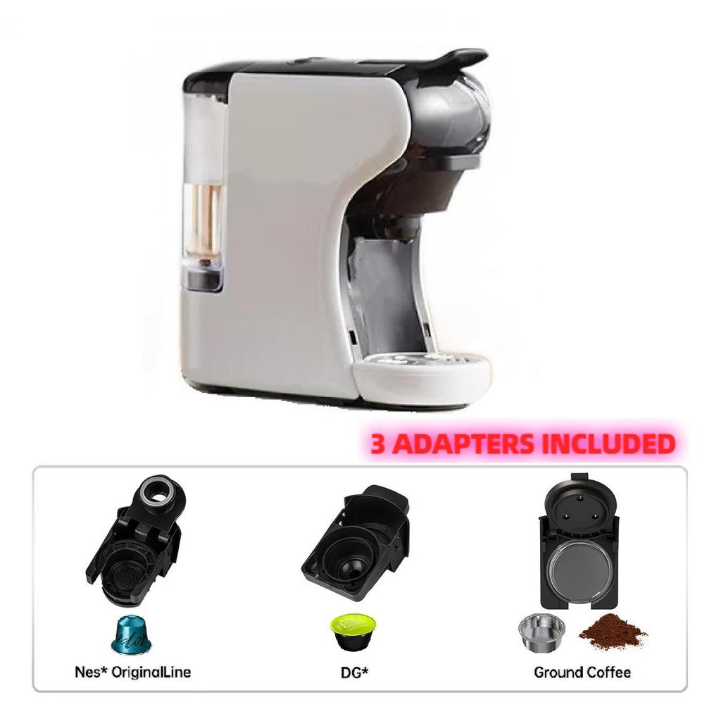 Capsule Coffee Machine Household Small Lightweight Coffee Machine Fully Automatic Mini Multi-function Coffee Machine