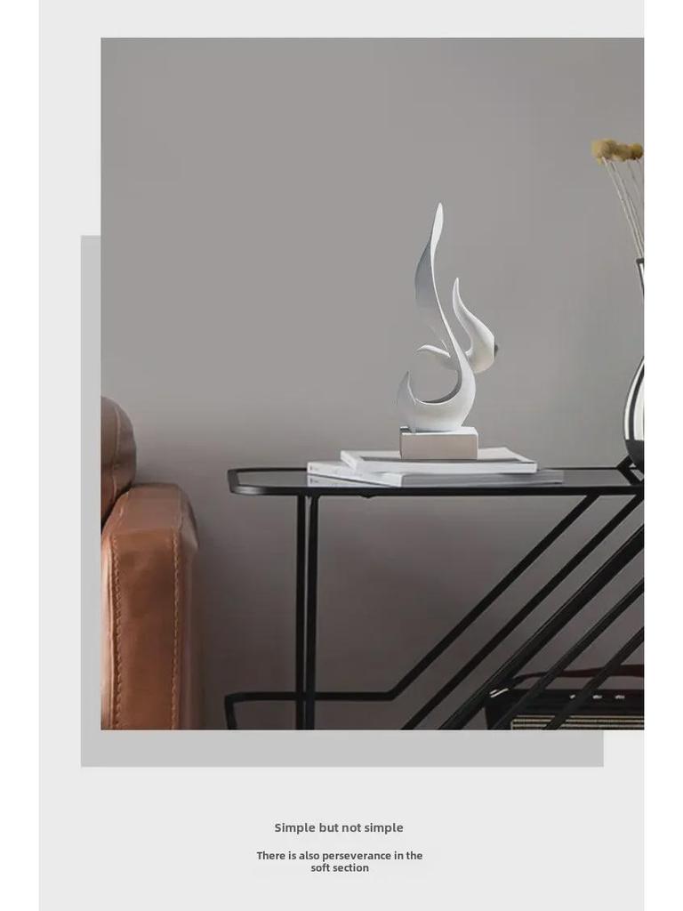 Современные абстрактные орнаменты: Легкие роскошные украшения для гостиной, веранды или винного шкафа