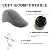 Охотничья шляпа Casquette Cap английский стиль льняная дышащая всесезонная [KeepSa] мужская