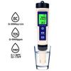 Temperature Hydrogen-rich Meter Purity Measure Tool 5 In 1 PH/TDS/EC/SALT/TEMP Water Quality Detector