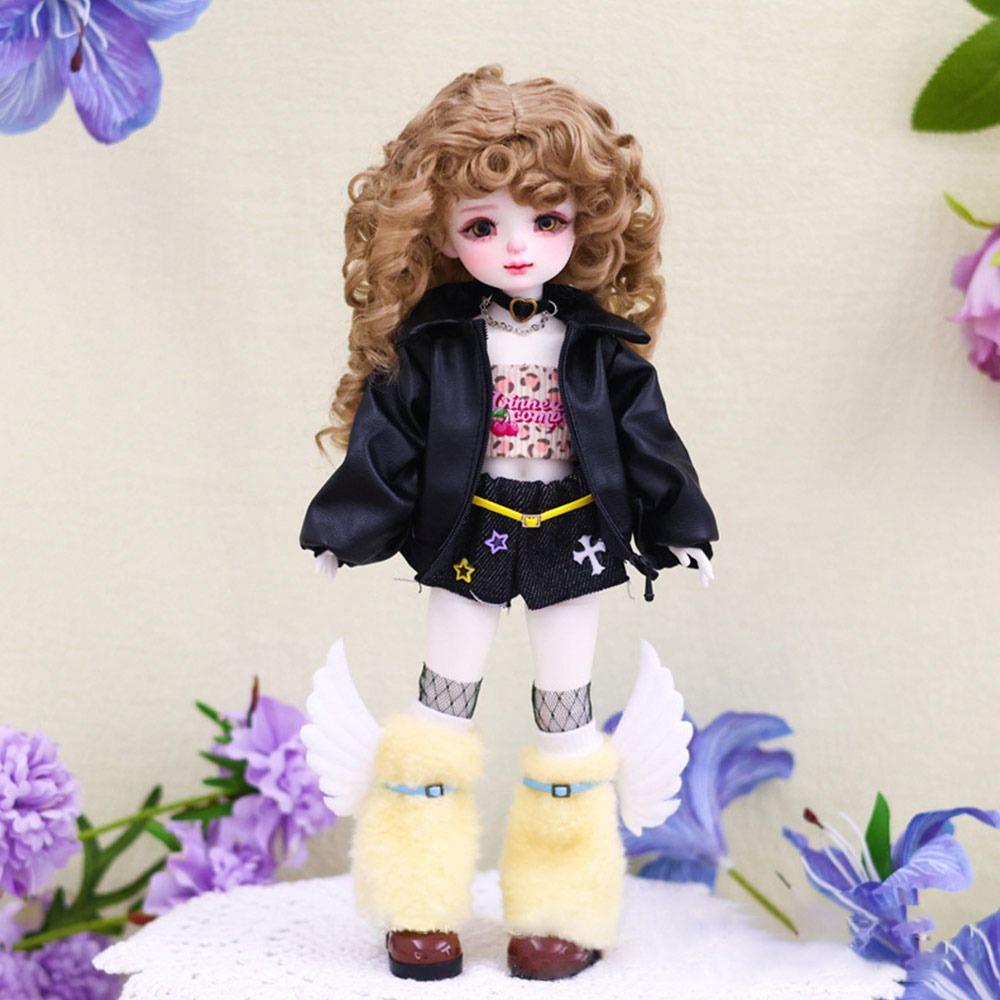 Handmade 1/6 BJD Doll Dres DIY Doll Changing Clothing Doll Accessories  (No Dolls and Shoes)