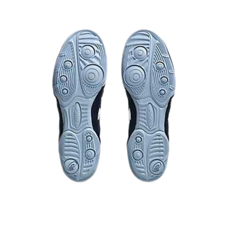 ASICS Training Shoes Men's Mid Top Blue