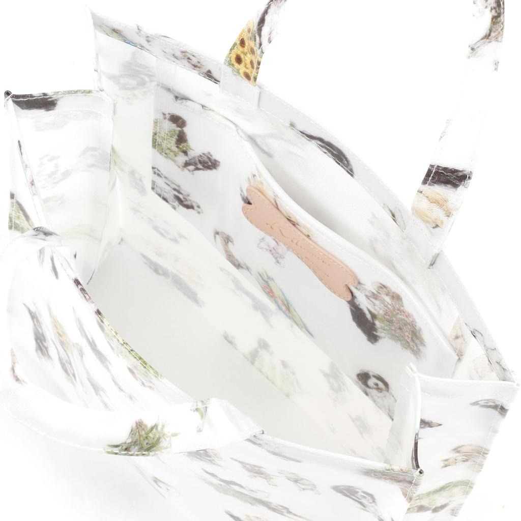 Сумка для покупок с оригинальным узором календаря 2025 года, формат А4, совместимый размер DH0363, цвет слоновой кости 91911 [Kitamura], женская [белая]