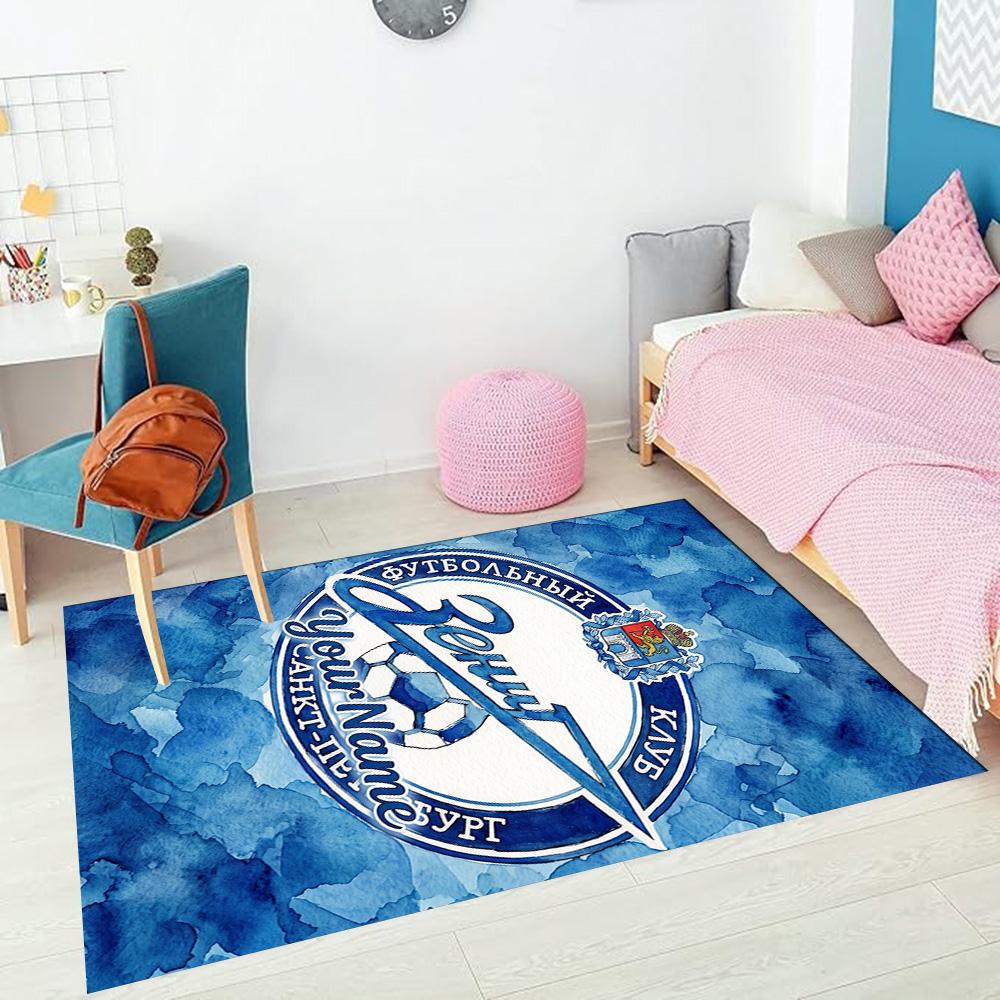 3ehnt Customize your name rug, office chair cushion, home bedroom living room gift.