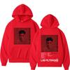 Rapper CRIS MJ Tour 2025 Album Graphics Hoodie Men Women Fashion Vintage Pullover Winter Long-sleeved Hip-hop Casual Sportswear