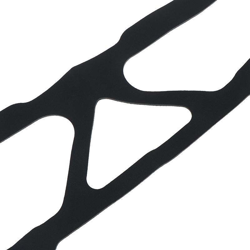 Универсальная часть головного убора Головная повязка Часть вентилятора Замена головной повязки Черный