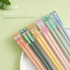 Ai Shangla Zodiac Animal Alloy Chopsticks: Cute, Non-Slip, High Temperature Resistant, Perfect for Couples.