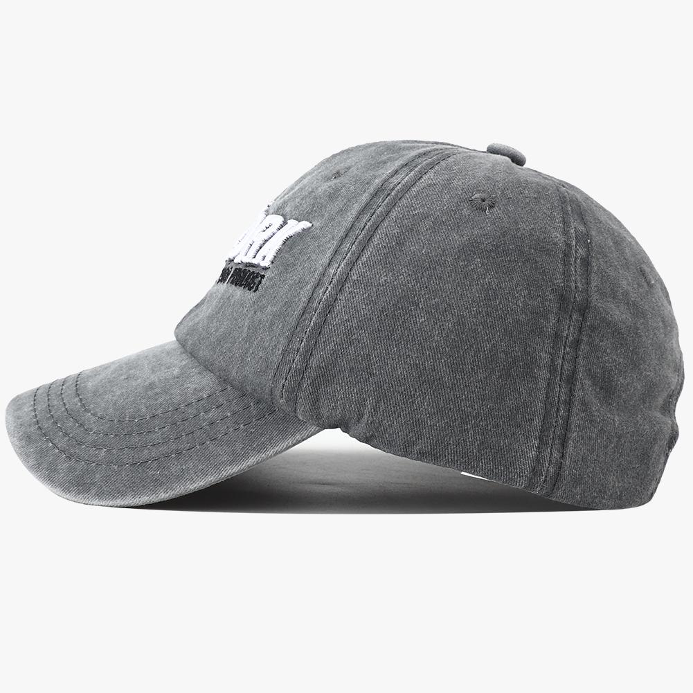 Ретро Бейсболка Snapback с вышивкой New York Винтажная стираная Бейсболки Весна Осень Регулируемая Хип-хоп Папа-кепки Для мужчин Женщин