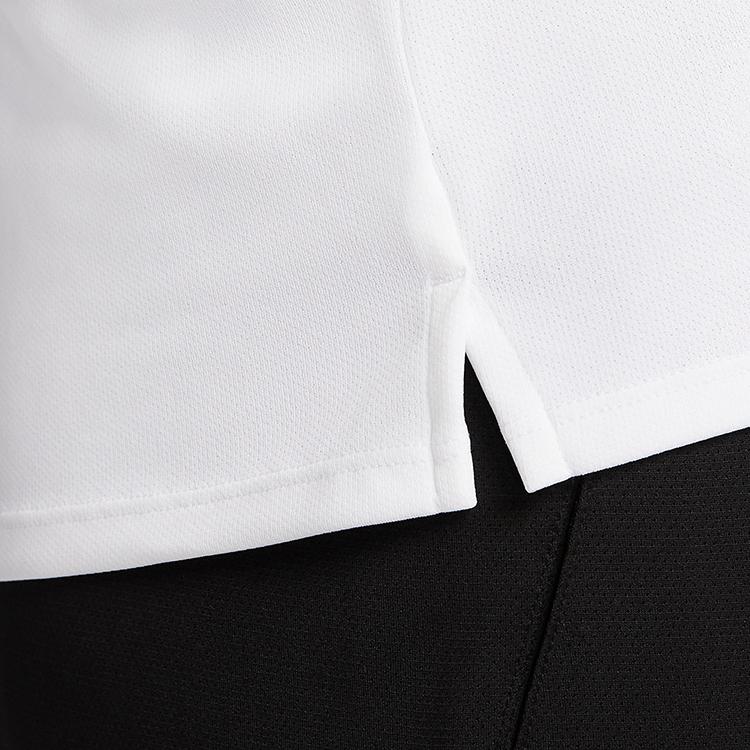 Nike Футболка с коротким рукавом Dri-Fit Miler, мужские топы, белая DV9316-100