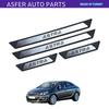 Хромированные накладки на пороги, 4 шт., нержавеющая сталь для Astra J SD 2010-2018