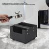 Coffee Knock Box, a Small, Stainless Steel Drawer-type Coffee Grinder Container for Coffee Grinds and Other Brewed Coffee.