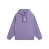 Li Ning Sports Lifestyle Series Long Happiness Never Ends Floral Pattern Hoodie Women Hoodies Light-Purple AWDTC84-1