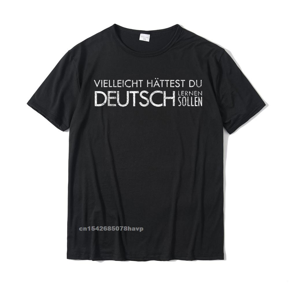 Maybe You Should Have Learned GerUnisex Funny GerUnisexy TShirt T Shirts Design Oversized Male Tops Shirts Design Cotton