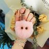 Cute Plush Cat Keychain Cartoon Doll Toy Pendant Keyring For Women Girls Bag Orn
