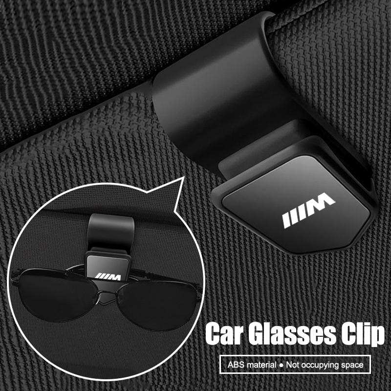 Car Sunglasses Holder Multi-function Glasses Clips For Bmw M E46 E90 E60 F10 F30 E39 E36 E87 G30 Performance Auto Accessories GB3