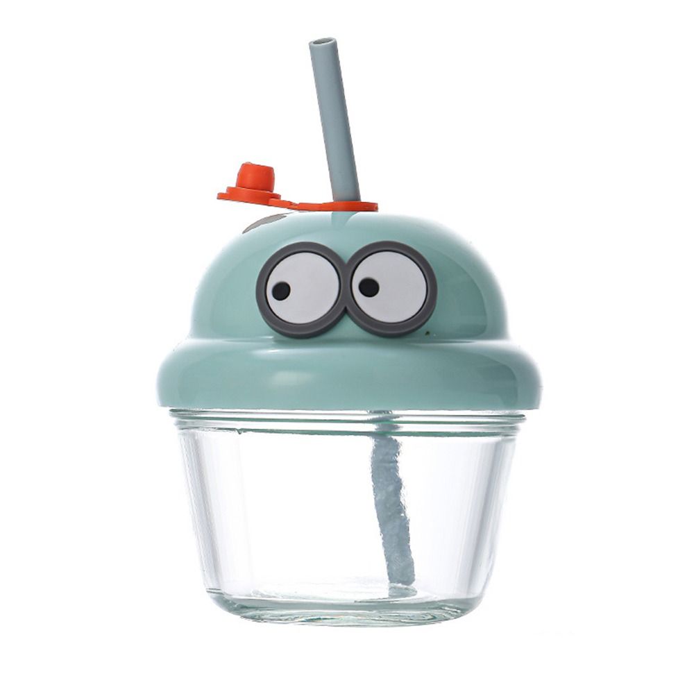 210ml Travel Drink Bottle Bottle Cartoon Cup Cute Straw Cup  Gym