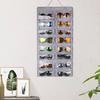 Lightweight High Capacity Eyewear Display Transparent Wall Mounted Sunglasses Holder Office Use Eyeglasses Wall Pocket