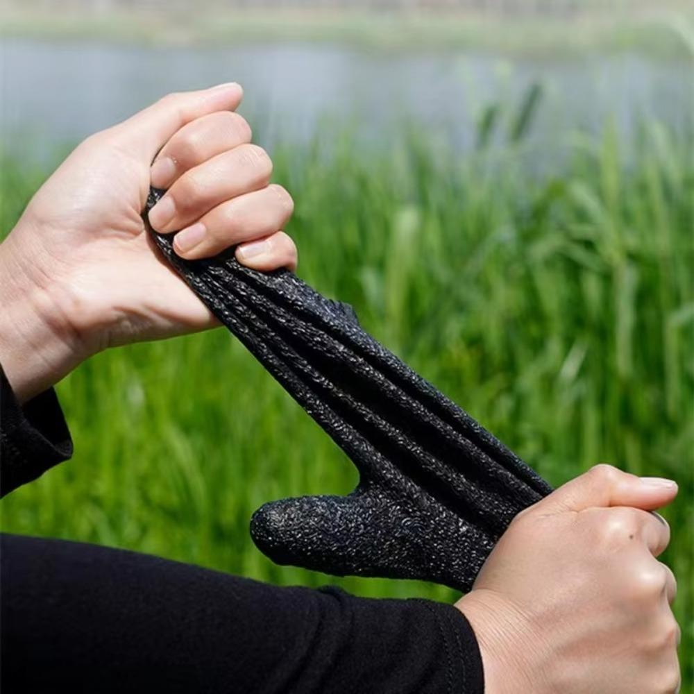 1pcs Anti Stab Fishing Catching Gloves Multi Functional Protect Hand Glove Fishing Gloves  Fishing