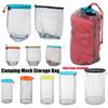 Hiking Tools Camping Sports Accessories Traveling Bags Drawstring Storage Bag Climbing Organizer