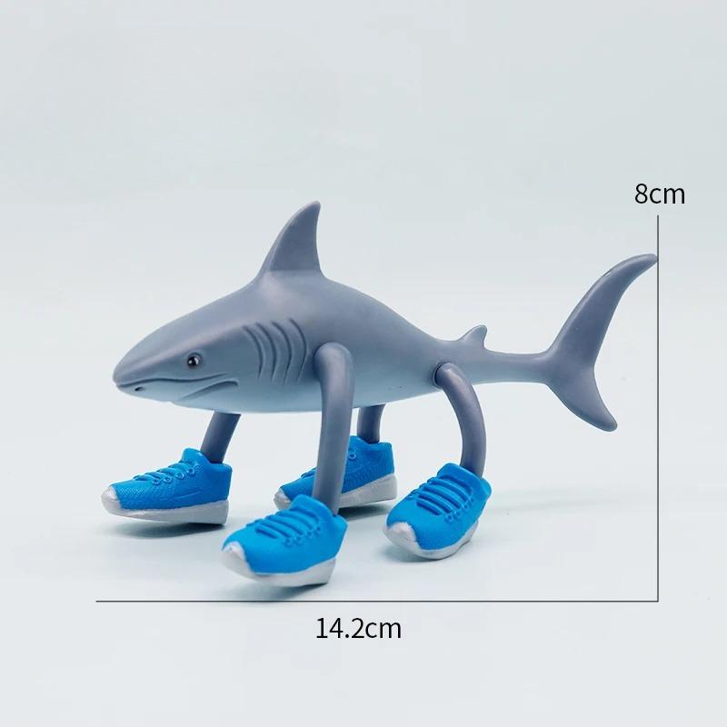 Тун Тун Тун Сахур Тралалеро Тралала Итальянский Мозговой Гниль Издание Монстр Фьюжн Аниме Экшн Мультфильм Орнамент Веселая Игрушка Подарок Фигурка