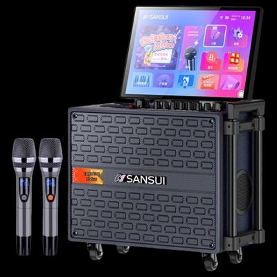 Портативная домашняя KTV система SANSUI K095 Штепсель CN (адаптер в комплекте)