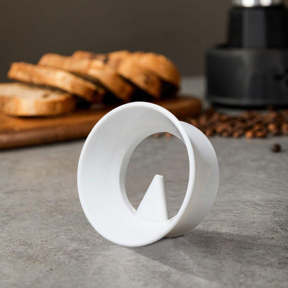 Anti-spill Powder Rotary Powder Dosing Ring Universal Coffee Pot Powder Ring Moka Pot Tamper  Cafe