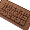 Silicone Break-Apart Chocolate Mold Candy Protein and Engery Bar Silicon Mould