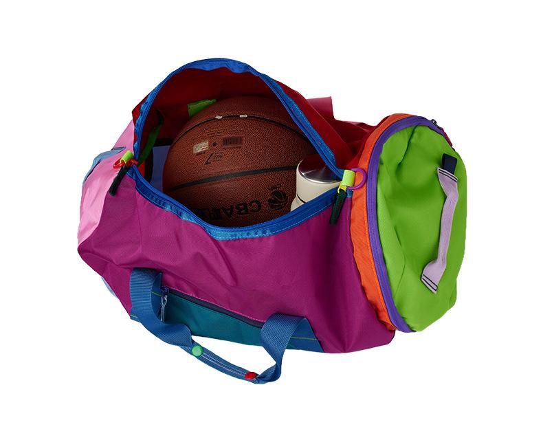 Dopamine Foldable Large-Capacity Alpaca Travel & Sports Bag