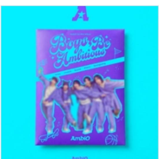 AmbiO 1st Mini Album - Boys Be Ambitious