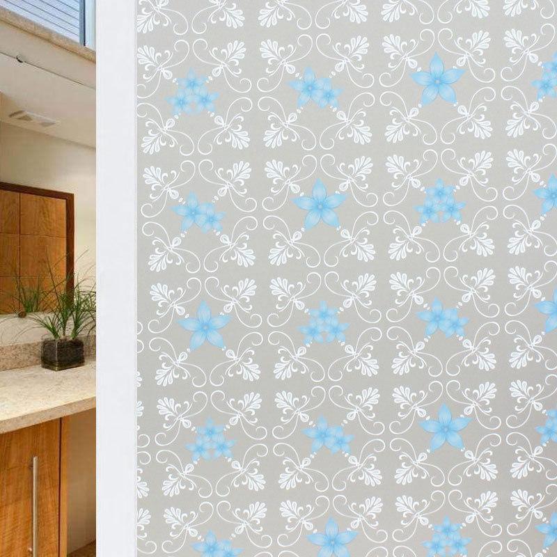 45x200 см пленка для окон витражная пленка матовая конфиденциальная оконные наклейки статическое прилипание самоклеящиеся наклейки для окон