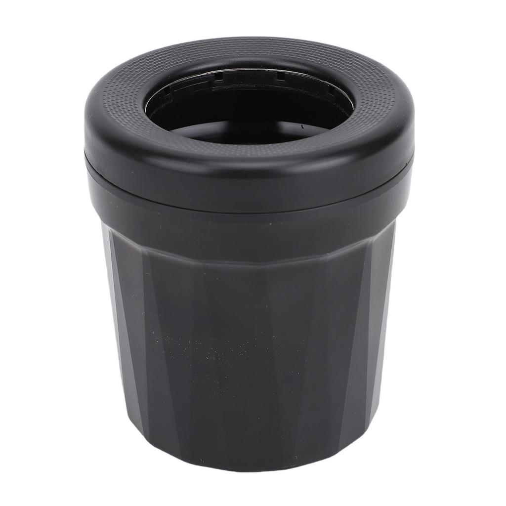 Mini Car Trash Can ABS Plastic Small Garbage Container for Center Console Door Storage Box Home Desk