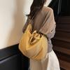 Simple and Lightweight Handheld Cloth Bag Bag Women's New Casual Tote Bag Large-capacity Shoulder Messenger Bag
