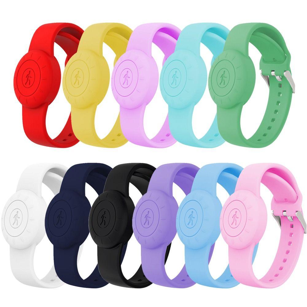 Holder Kids Bracelet Silicone Child Wristband New Silicone Strap for Apple Airtag